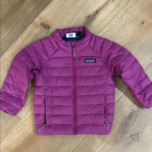 Patagonia Kids' Magenta Puffer Jacket